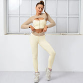 Set sport din 2 piese pentru femei ''Vector'' - Zappy Fashion Romania